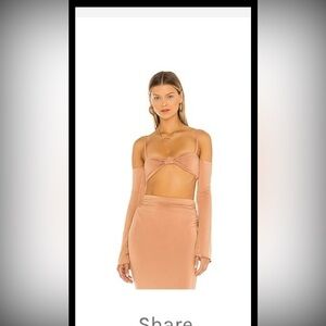 NBD Set skirt and top